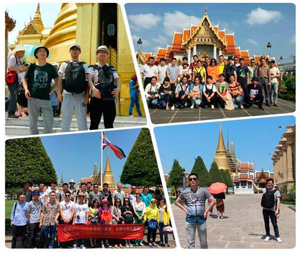 世界這么大，我們?nèi)ヌ﹪纯础?015年度員工泰國旅游